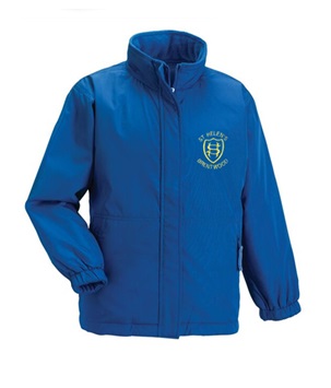 St Helen's Infants Reversible Jacket